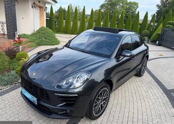 Porsche Macan S 3.0 benzyna 340KM 4x4 2018r