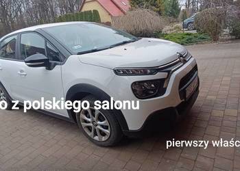 Citroen C3 z salonu