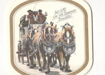 Mahrs  - podstawka do piwa.Nr. 4.