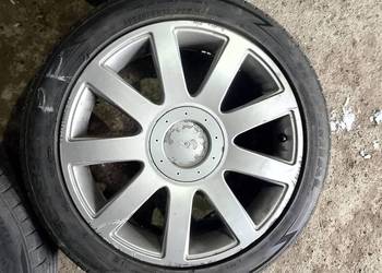 Sprzedam felgi aluminiowe r17 5x100 5x112 2 rozmiary