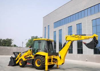 Koparko-ładowarka GG30BC Gunter Grossmann