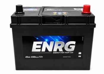 Akumulator ENRG 12V 45Ah 330A JP+