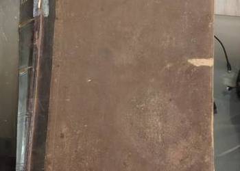 Atlas zoologii, botaniki i mineraologii 1887 rok