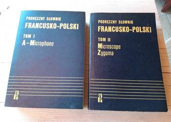 Podręczny słownik francusko polski 1982