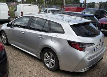 Toyota Corolla Hybryda/Gaz