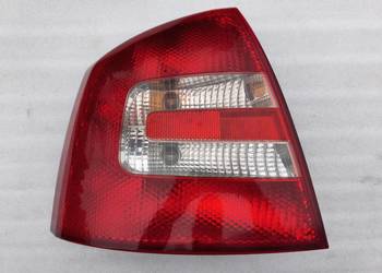 Lampa Lewy Tył Tylna Lewa Skoda Octavia II 1Z5945095A 1Z5945111A