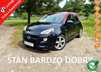 Opel Adam 1.4 T SPORT*Climatronic*Elektryka*Alu*Półskóry*Radio Kolor*Super…