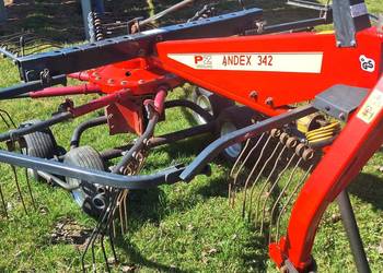 zgrabiarka vicon andex 342