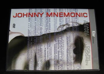 DVD: Johnny Mnemonic - Keanu Reeves, Dolph Lundgren, polski lektor