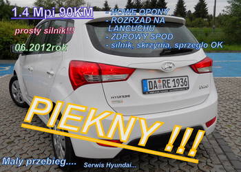HYUNDAI IX20 1.4 Mpi 90KM __Piękny i Zadbany !!!