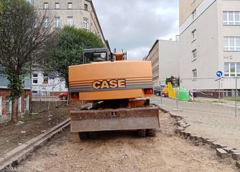 Koparka Kołowa CASE MODEL 888B 1994r sprawna