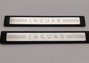 JAGUAR XF 250 LISTWY PROGOWE KOMPLET 8X23-13200-AB