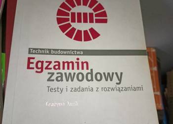 Egzamin zawodowy WSiP technik budownictwa książki księgarnia kondratowicza