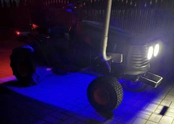 Traktorek Craftsman lt1000 + dwa pługi