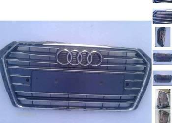 ATRAPA GRIL GRILL ZDERZAKA PRZEDNIEGO PRZÓD AUDI A4 B9 SEDAN