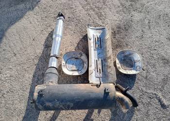 Oryginalny wydech tłumik QJ SFA 1000/600 + większa końcówka.