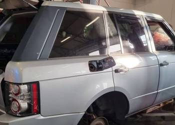 ĆWIARTKA BŁOTNIK PRAWY TYŁ LAND ROVER RANGE ROVER VOGUE L322