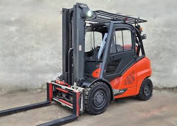 Linde H50  •  2020r • TRIPLEX • kabina • waga • wózek widłowy LEASING