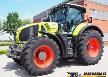Claas Axion 920 CMATIC, GPS, CEMIS 1200, PTO, Ciągnik rolniczy, traktor