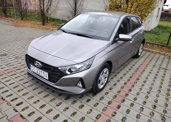 Hyundai i20 1.2 benzyna 2021r. Salon Polska Fak.VAT 23%-Gwarancja Fabryczna