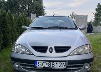 Renault megane 2002 wersja exclusive Benz- LPG gaz zadbana