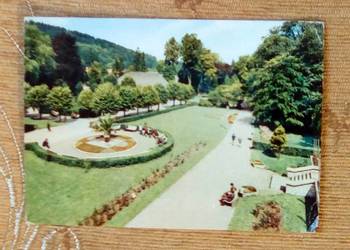 DUSZNIKI ZDRÓJ - PARK ZDROJOWY ( FOT. KRASSOWSKI )
