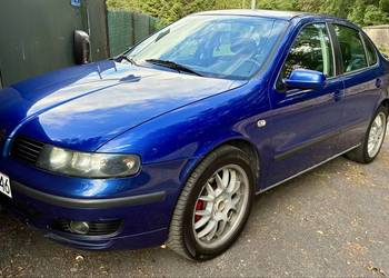 Seat Toledo 1.9 TDI 110KM ASV Top Czarne Skóry Kubły Climatronik 17” Hak