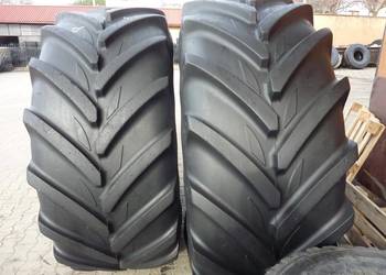 2x Opona używana rolnicza 710/60R42 MICHELIN XEOBIB 3800zł(szt.) W3777
