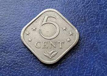 Stare monety 5 cent 1978 Antyle Holenderskie