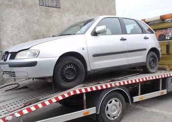 SEAT IBIZA II 1.4 MPI, silnik AKK, LAKIER LS7N Auto na części wysyłka FV