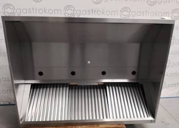 OKAP PRZYŚCIENNY SKRZYNIOWY NAWIEWNO-WYWIEWNY 160X120