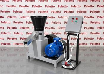 OKAZJA! Granulator do pelletu i pasz ZPP-200
