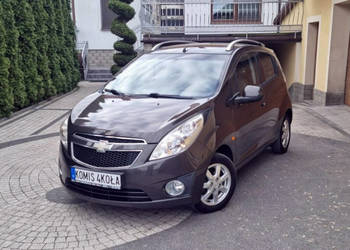Chevrolet Spark Klima - Super Stan - Polecam - GWARANCJA - Zakup Door To D…