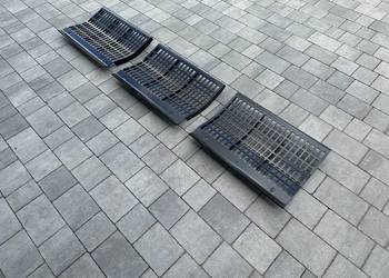 Segment, Klepisko do kukurydzy Claas Lexion 460-440, 560-540, 480, 450