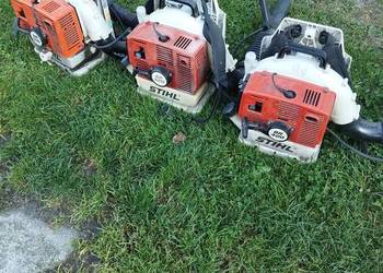 3 Dmuchawy plecakowe Stihl BR400
