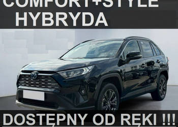 Toyota RAV-4 Hybryda 218KM Comfort Pakiet Style Dostępny od ręki 1872 zł N…