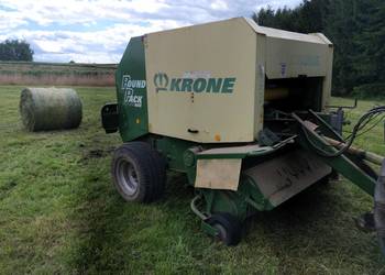 prasa krone 1250 siatka rotor noże