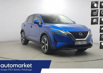 Nissan Qashqai 1.3 DIG-T mHEV N-Connecta Xtronic! Z Polskiego Salonu! Fakt…