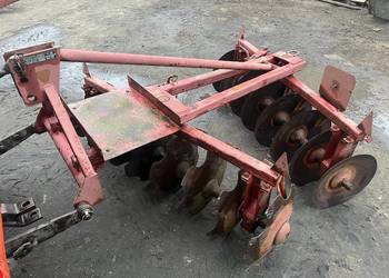 Brona talerzowa, talerzówka Agromet Darłowo 2x8