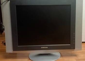 Monitor Samsung 20 cali (800x600 / VGA / SCART) – Sprawny, idealny do biura