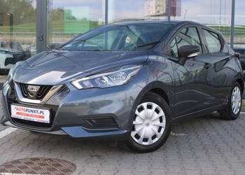 NISSAN Micra, 2017r. Salon Polska, Klimatyzacja, Niski przebieg