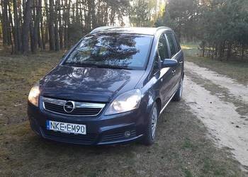 Opel Zafira b 1.9 CDTI 120 KM 7 osobowy Hak