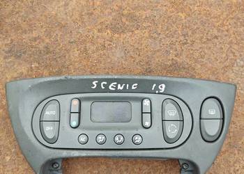 Klimatronik Renault scenic 1