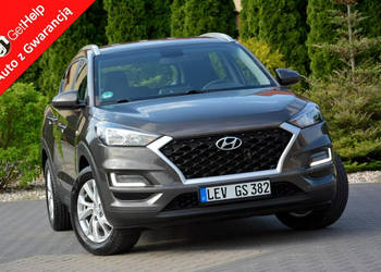Hyundai Tucson 1.6T(177KM) LIFT Ledy Navi Kamera Parktronic Hak ALU17 ASO …