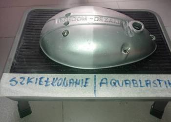 Aquablasting