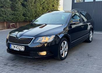 Skoda Superb 1.6 Tdi Manual Navi Skóra Tempomat Multifunkcja Alufelgi Pdc