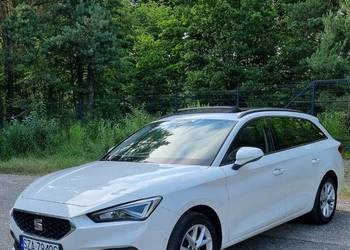 Seat Leon IV 2.0 TDI 150km 2021r serwis panorama szyberdach