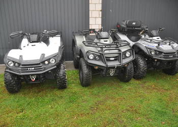 Quad Tgb 550 EPS,Rok 22, T3b, 010 rok Kymco, Access,Polaris Linhai Dinli