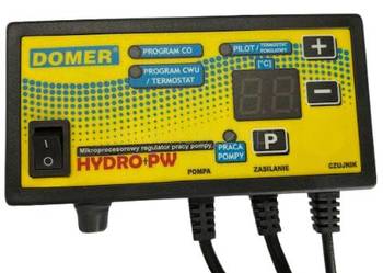 Regulator pompy obiegowej CO lub CWU - HYDRO PW