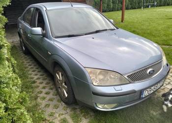 Ford Mondeo MK3 Zamiana